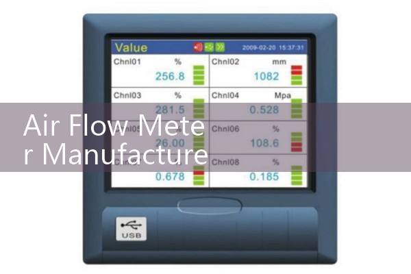Vortex street rotor flowmeter